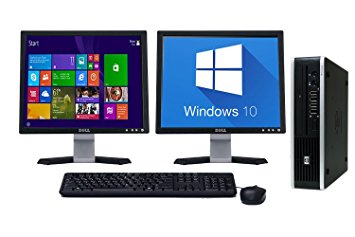 355x237 Hp 8000 Elite Windows 8.1 Desktop Computer Pc C2d 4gb