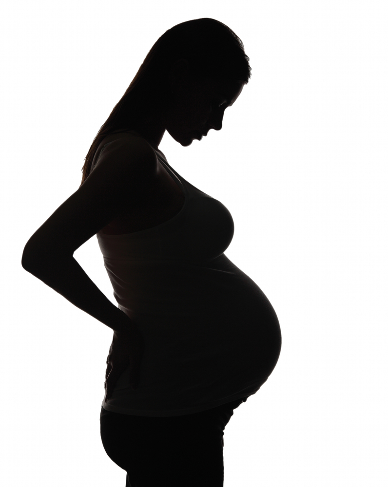 796x1000 Long Hair Silhouette Pregnant Woman Clipart