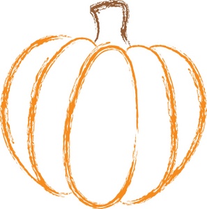 297x300 Pumpkin Clipart Image