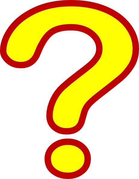 462x594 Yellow Question Mark Clipart