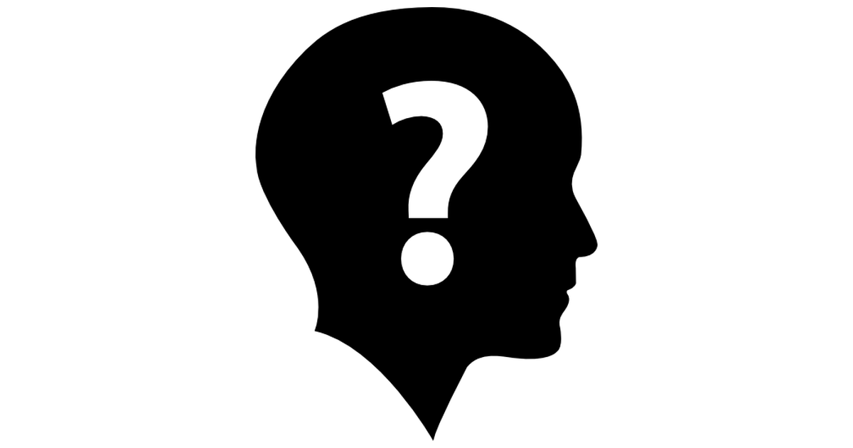 1200x630 Head Question Mark Clipart, Explore Pictures