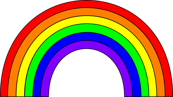 Picture Of A Rainbow