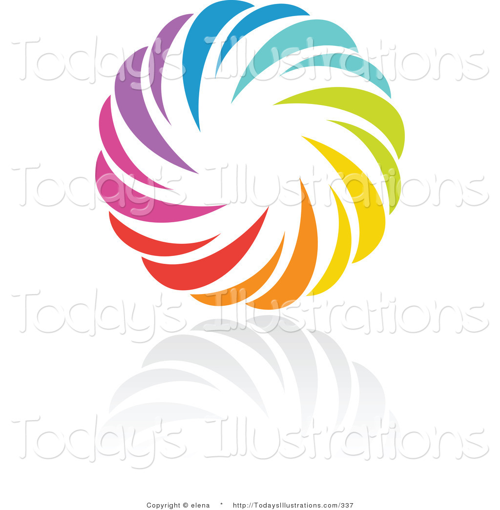 1024x1044 Clipart Of Rainbow Circle Logo Design Orpp Icon