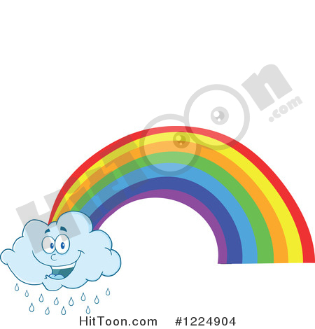 450x470 Rainbow Clipart