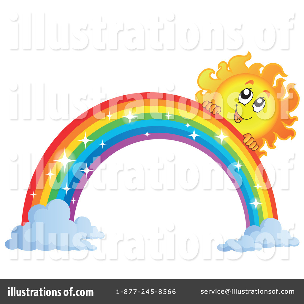 1024x1024 Rainbow Clipart