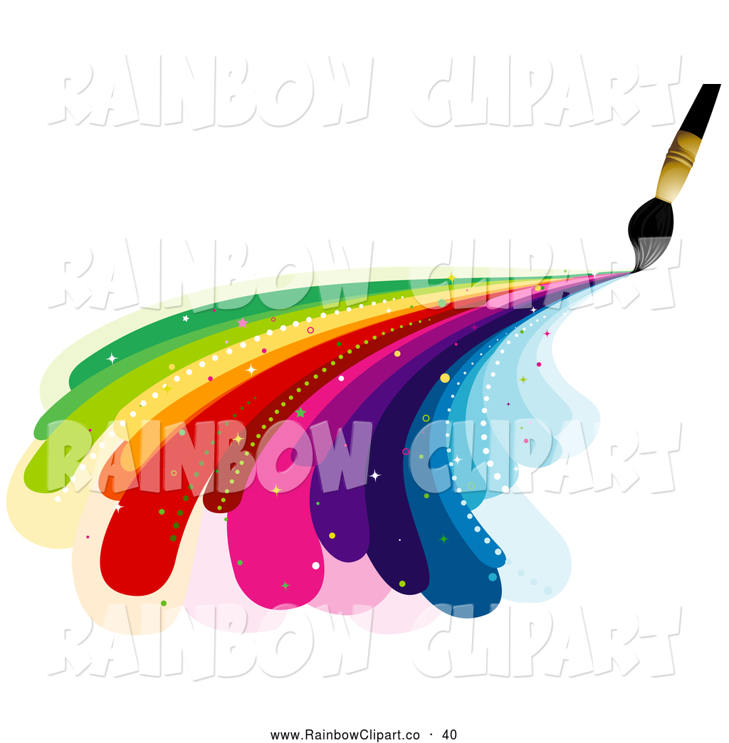 1024x1044 Rainbow Clipart