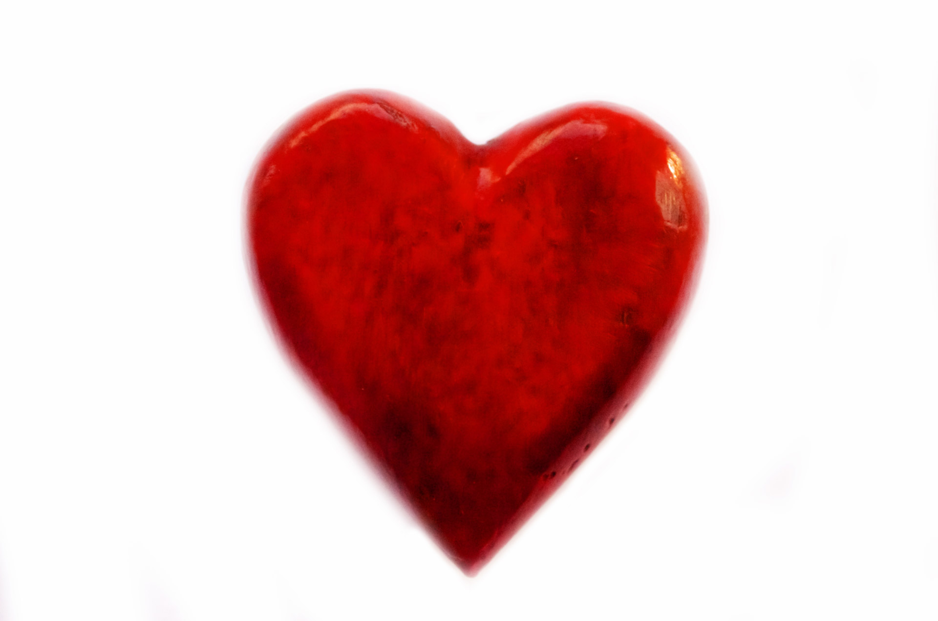 1920x1272 Red Heart Free Stock Photo