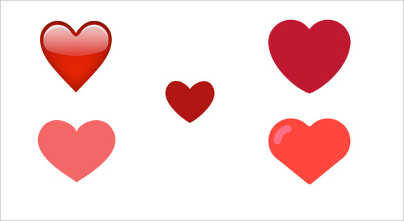 585x320 Express Your Love With These Heart Emoji Symbols Free