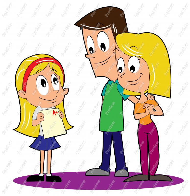 776x800 Girl Student With Report Card Clip Art