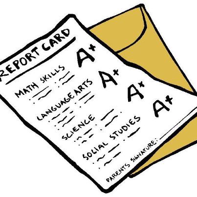 403x403 Picture Of A Report Card