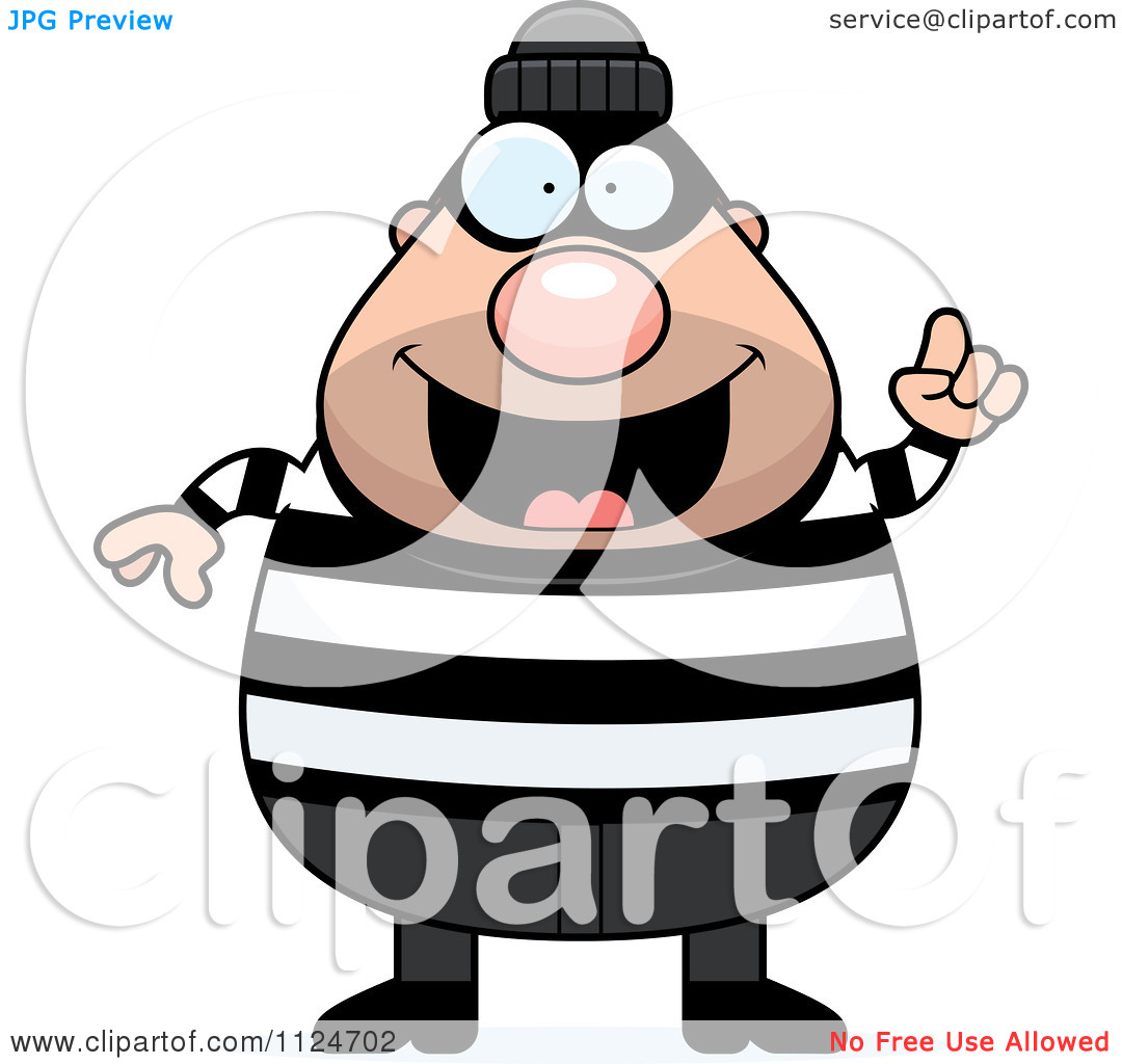 1080x1024 Cartoon Robber Clipart