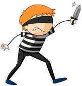 163x170 Robber Clip Art
