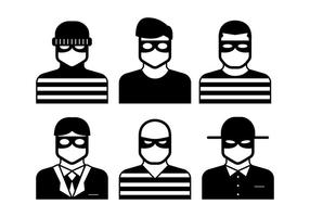 286x200 Robber Free Vector Art
