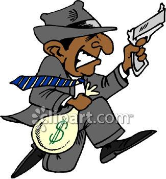 325x350 Robbery Clipart