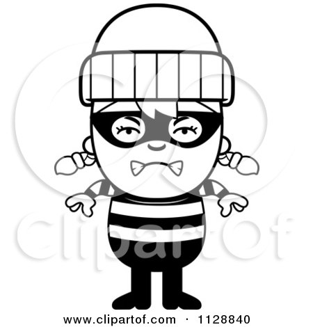 450x470 Royalty Free (Rf) Robber Clipart, Illustrations, Vector Graphics