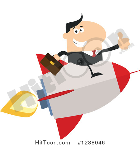 450x470 Rocket Clipart