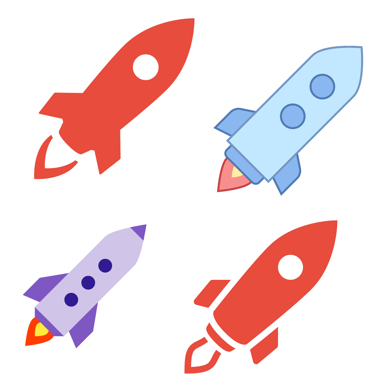 1205x1241 Rocket Icon