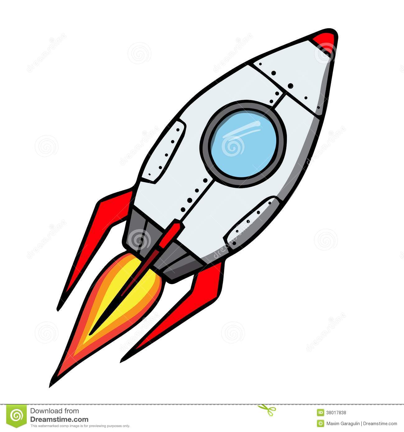1300x1390 Rocket Clipart Free Space