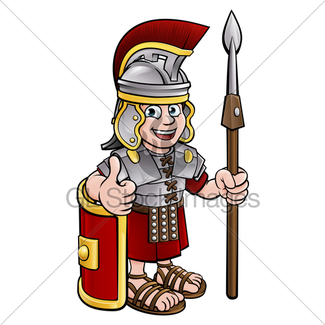 Picture Of A Roman Soldier | Free download on ClipArtMag