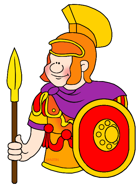 490x648 Military Clip Art By Phillip Martin, Roman Soldier