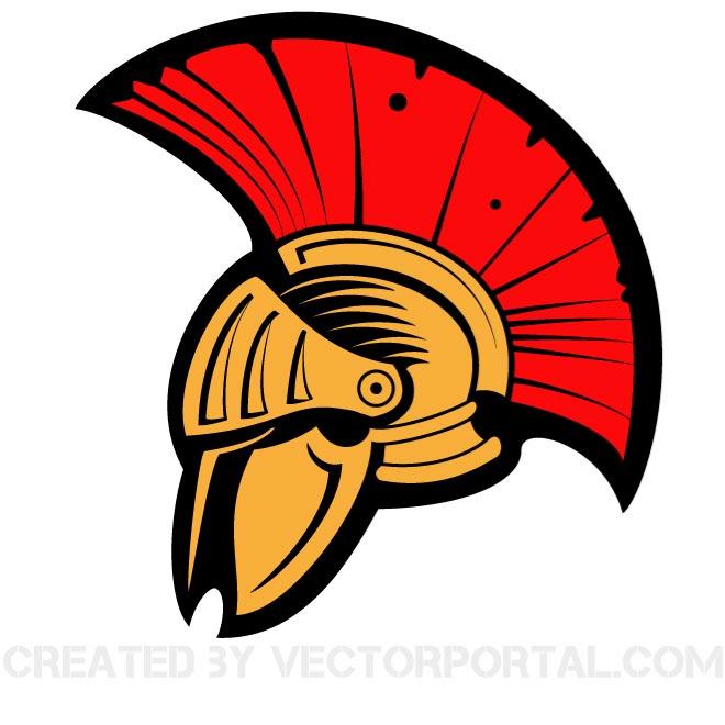 660x660 Roman Soldier Helmet Clipart