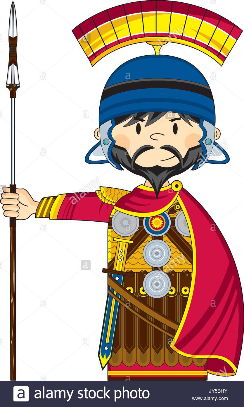 835x1390 Roman Soldier Stock Vector Images