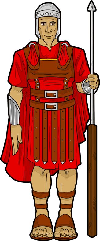 Picture Of A Roman Soldier | Free download on ClipArtMag