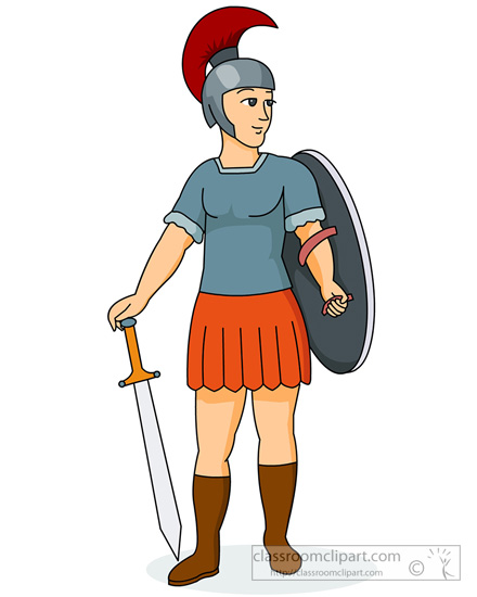 440x550 Rome Clipart Roman Soldier