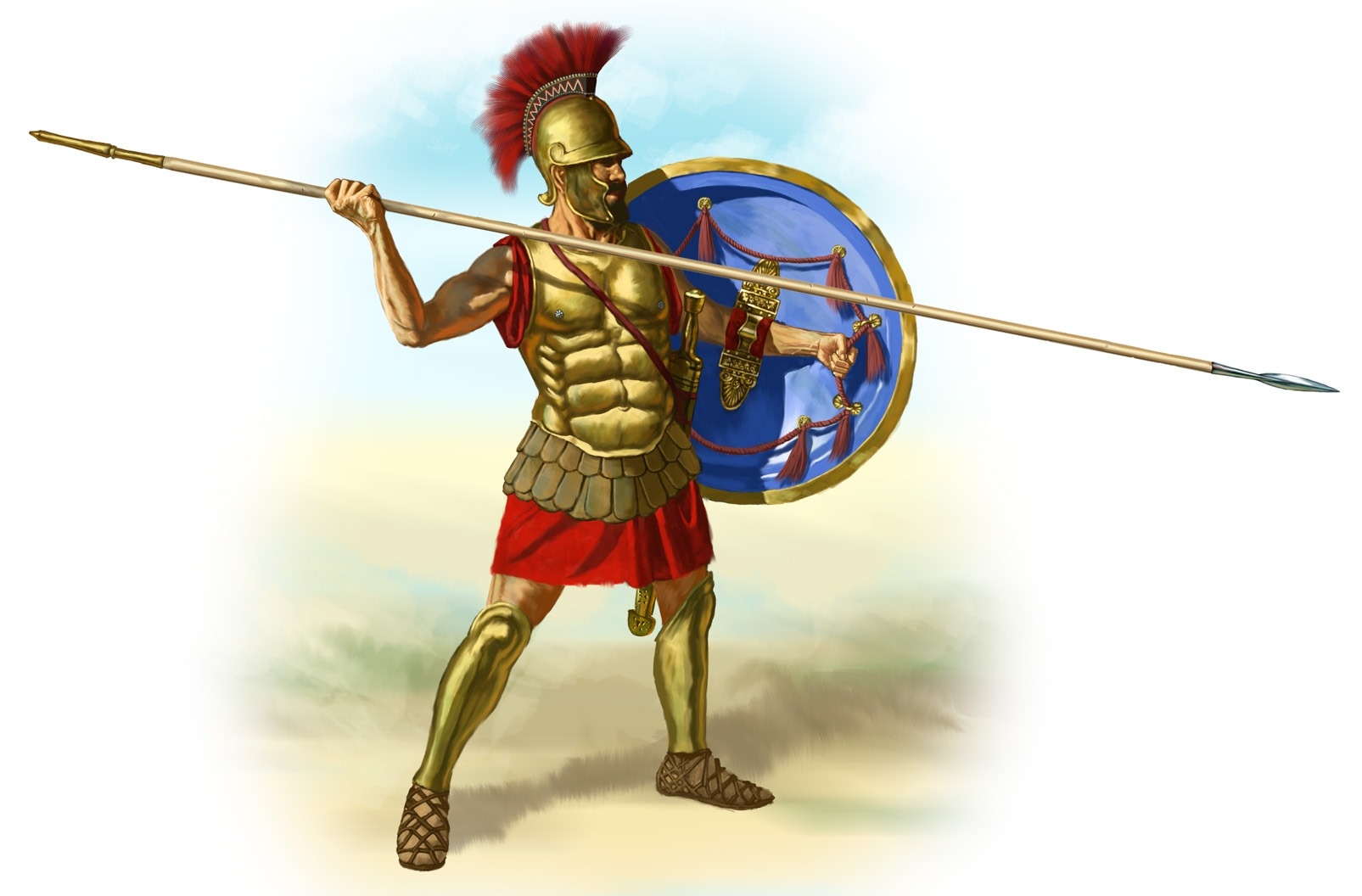 1605x1056 Roman Soldier Illustration Free Image Peakpx