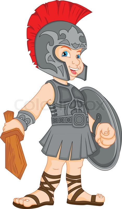 Picture Of A Roman Soldier | Free download on ClipArtMag