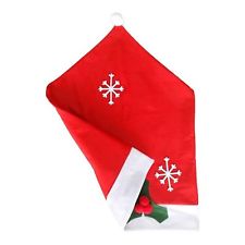 225x225 Santa Hat Fabric Christmas Table Chair Covers Ebay