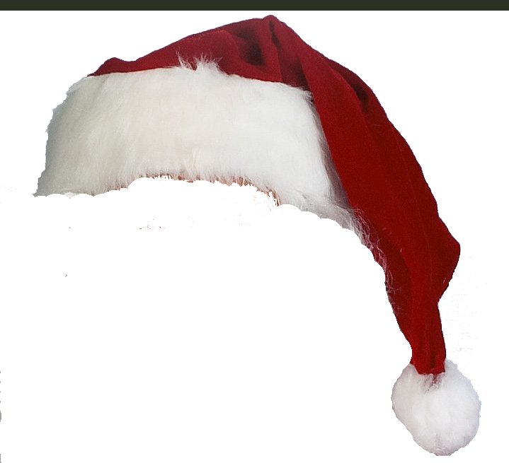 719x655 Santa Hat Transparent