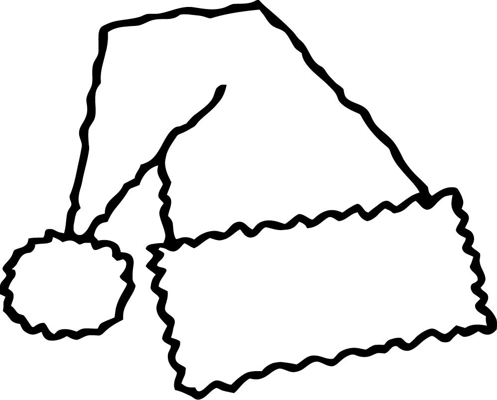 998x803 Worksheet Of Santa Hat For Kids