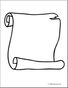 233x300 Luxurious And Splendid Scroll Clip Art Free Borders Clipart Images
