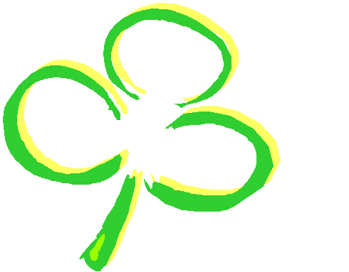 490x383 Free Shamrock Clipart Clipart Panda