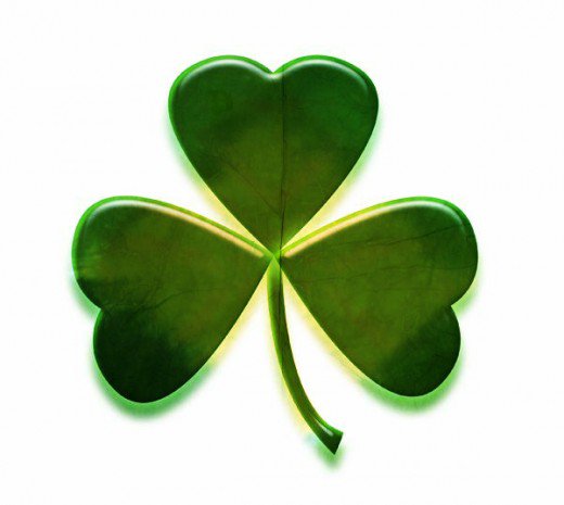 520x465 Free St. Patrick's Day Shamrocks Clip Art Images Hubpages