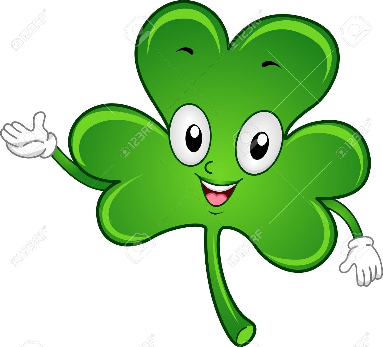 1300x1177 Cartoon Shamrock Clipart, Explore Pictures