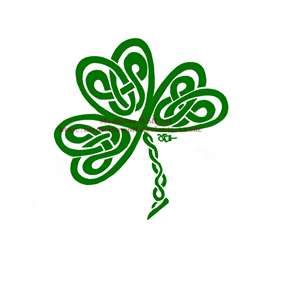 300x292 The Best Shamrock Clipart Ideas Happy St