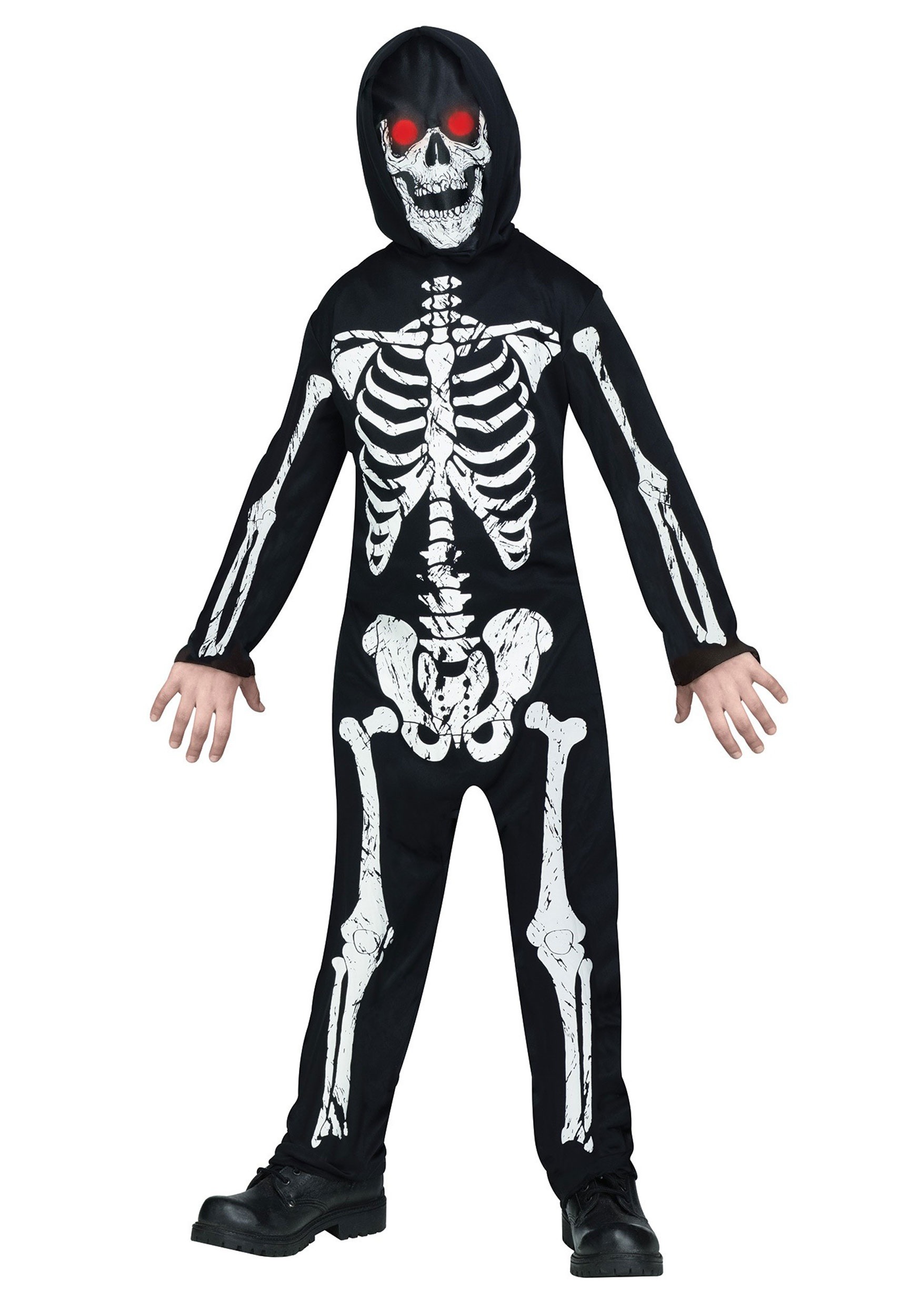 1750x2500 Fade Inout Skeleton Costume For Kids