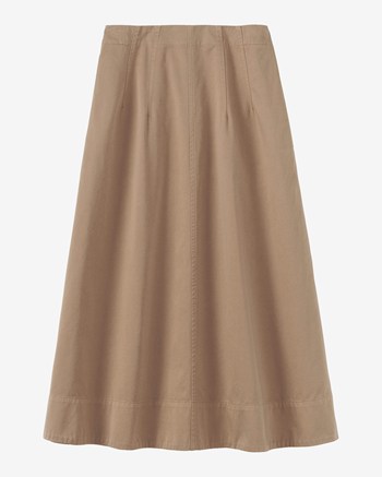 350x437 Women's Skirts Denim Amp Embroidered Skirts Toast