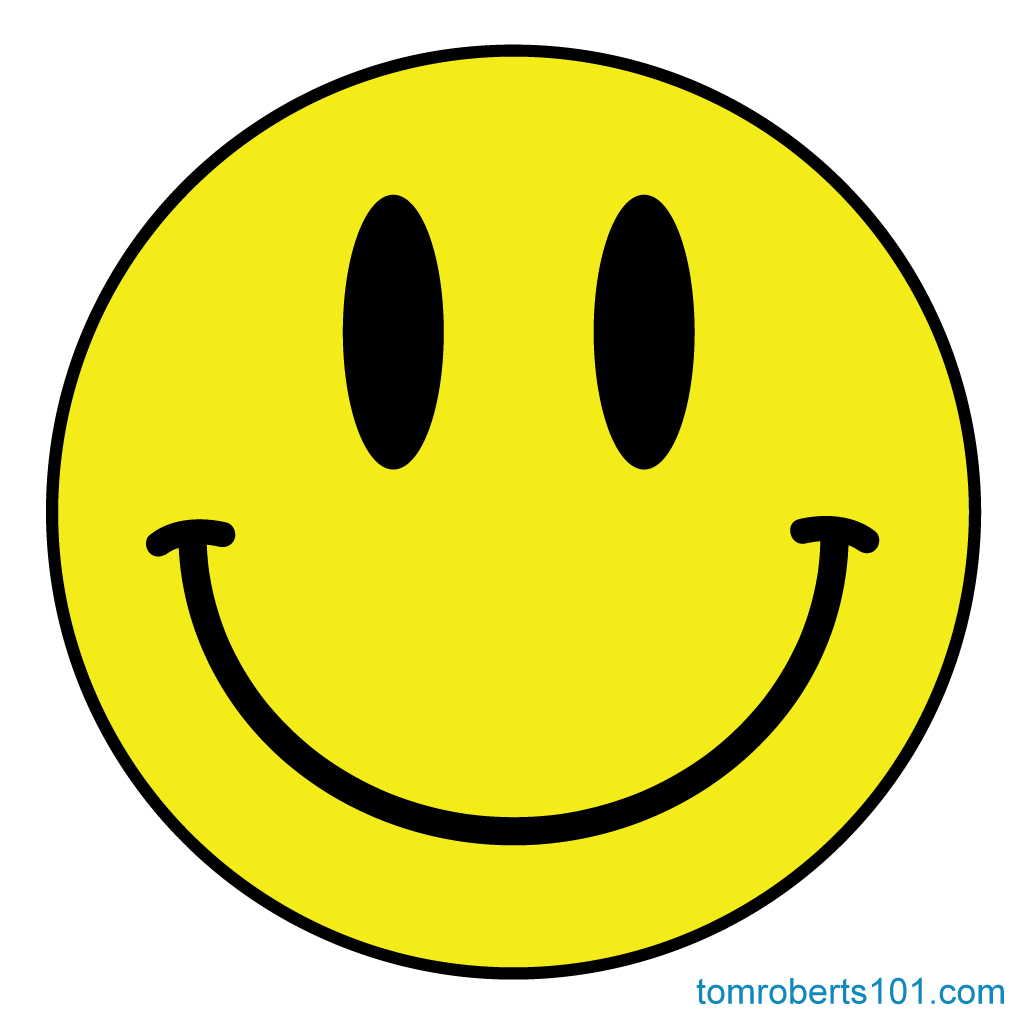 1024x1024 Smiley Face Clip Art