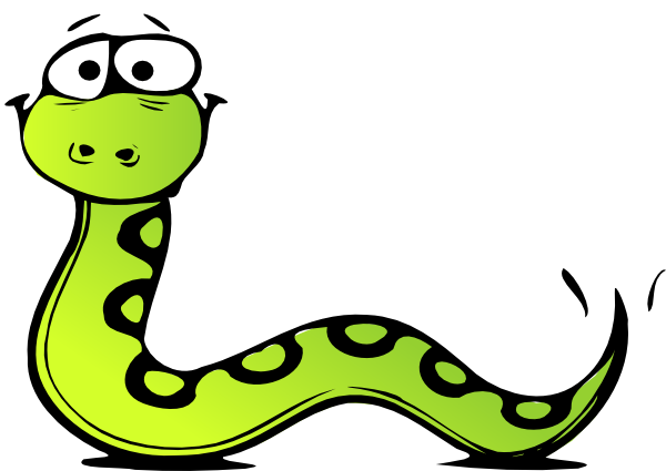 600x425 Snake Clip Art