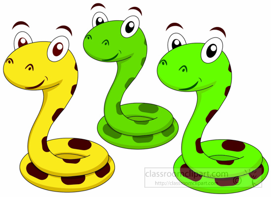550x400 Animal Clipart Snake