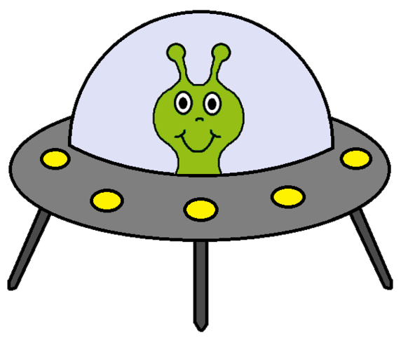592x482 Spaceship Clipart Alien Ship