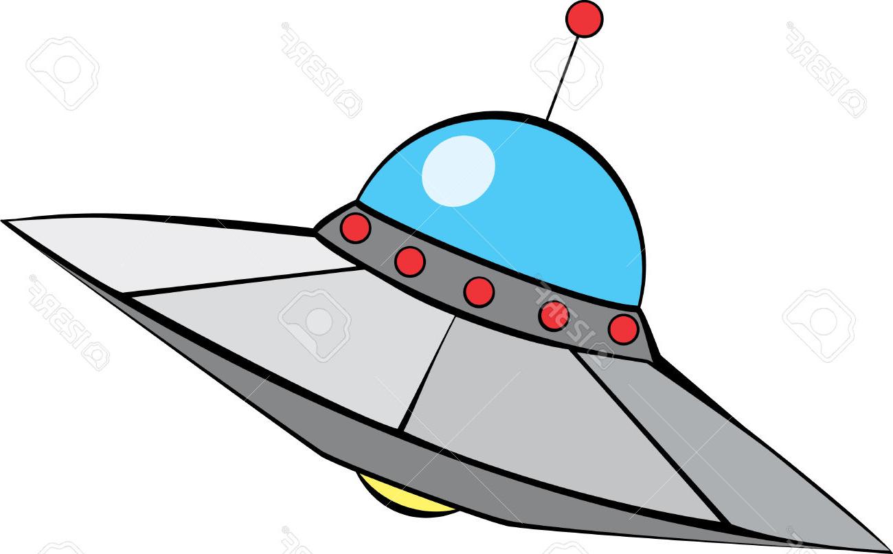 1300x806 Best Hd Modern Spaceship Clipart Design