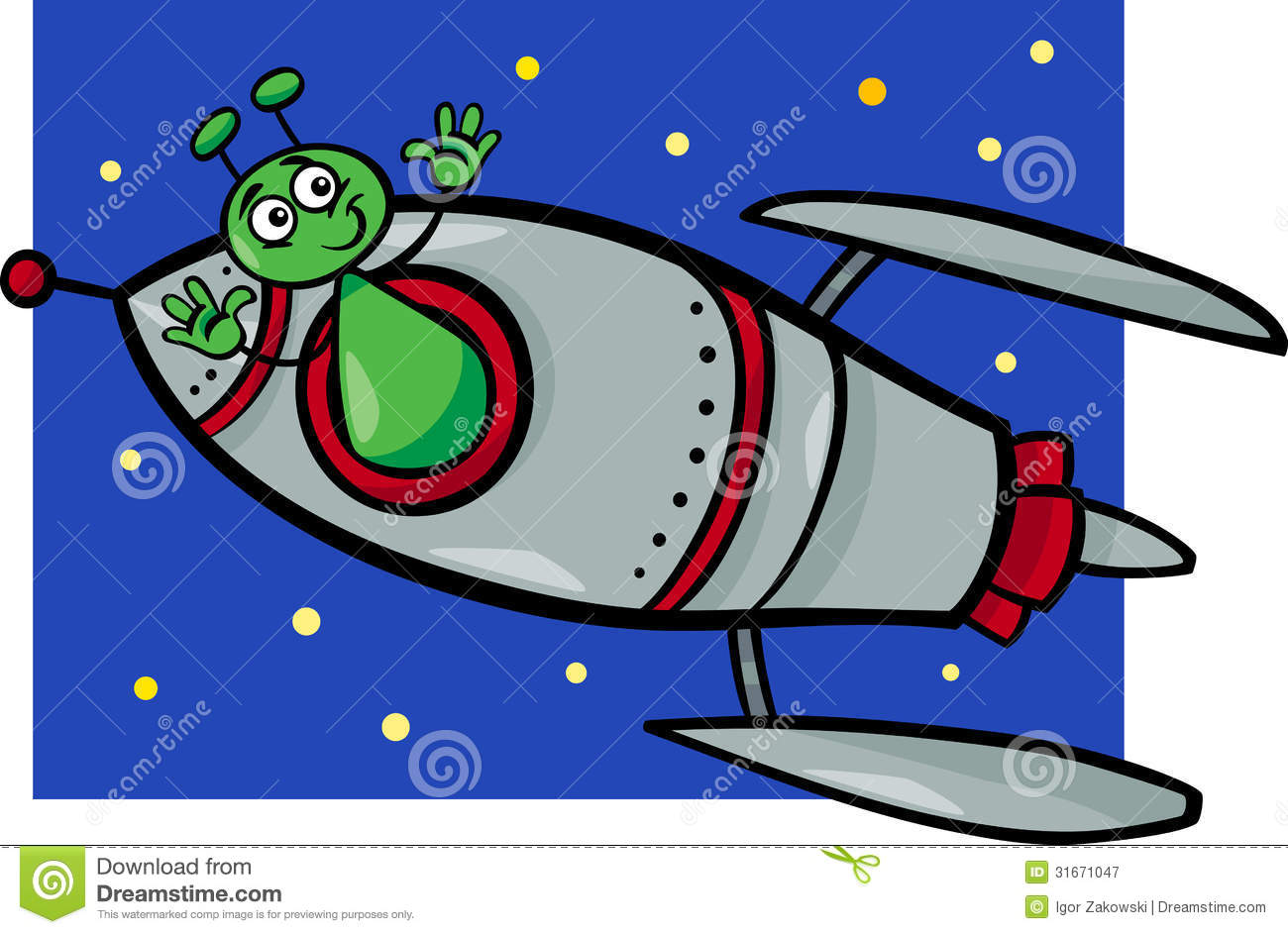 1300x943 Spaceship Clipart Funny Alien
