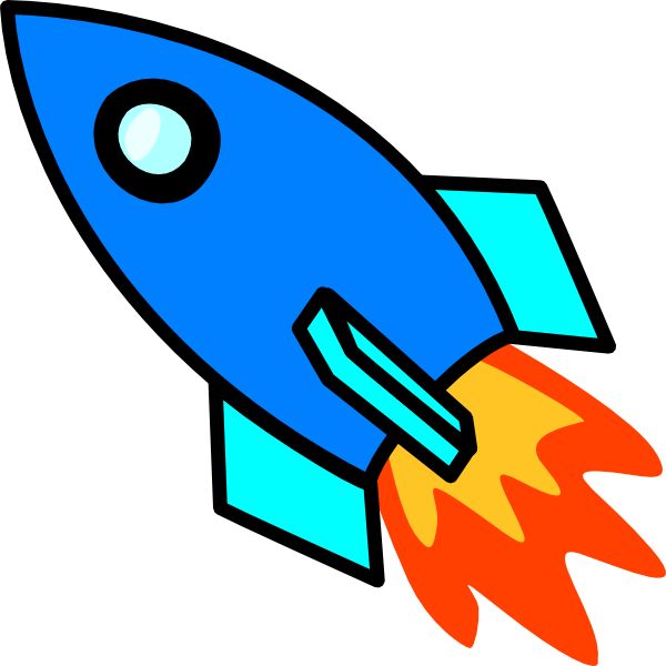 600x600 Spaceship Clipart Rocket Ship