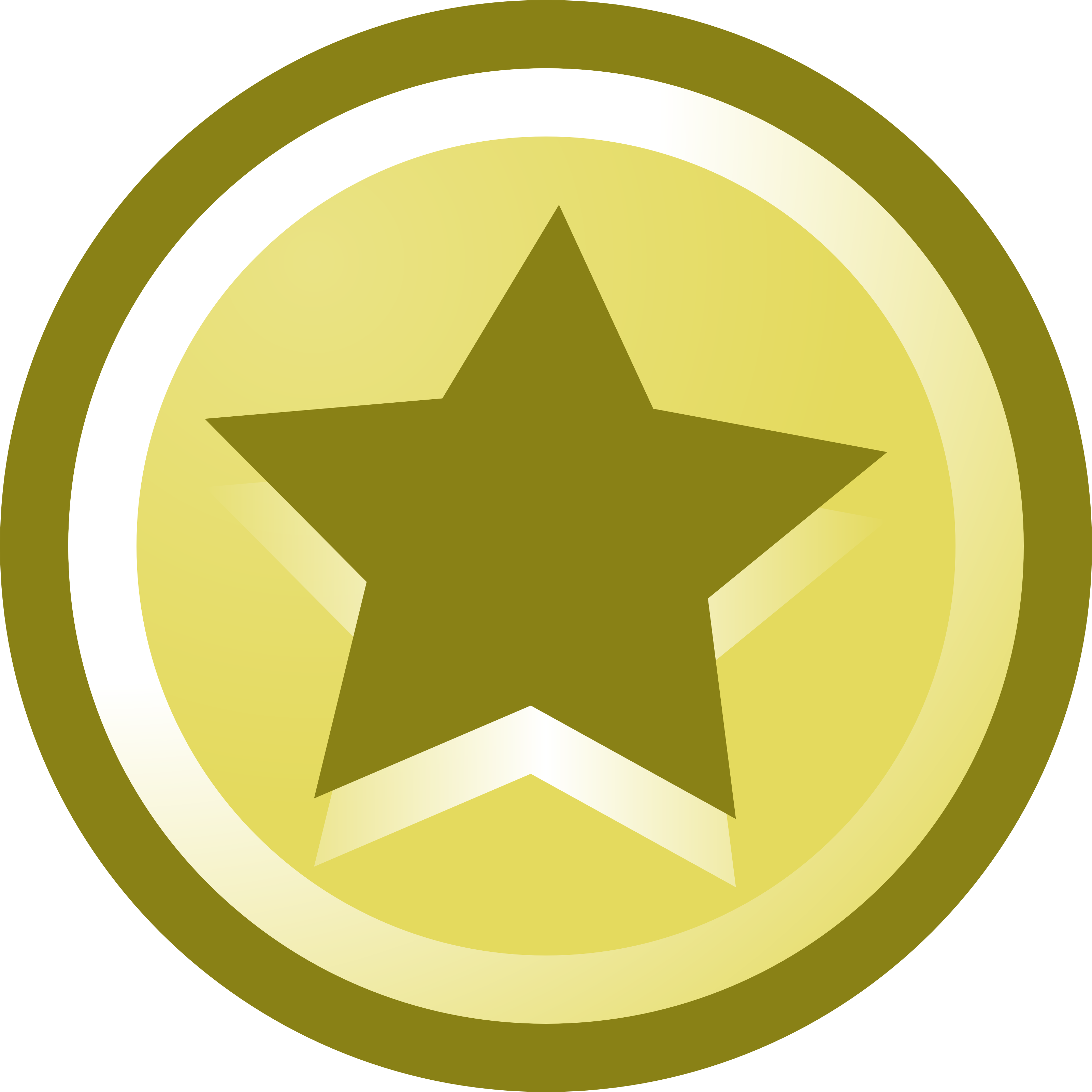 3200x3200 Free Vector Illustration Of A Star Icon