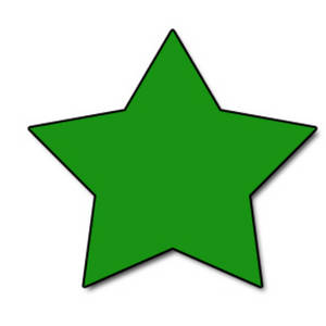 300x300 Web Graphic Clipart Picture Of A Star