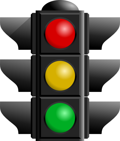 510x600 Traffic Light Clip Art